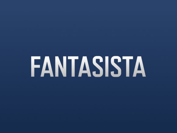 A Display Font That Moves: Fantasista in Campaign Design