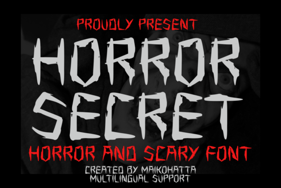 A Spooky Font That Upgrades Brand Visuals for Makers