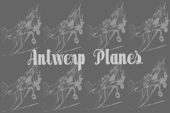 Antwerp Planes: A Vintage Font for Modern Branding