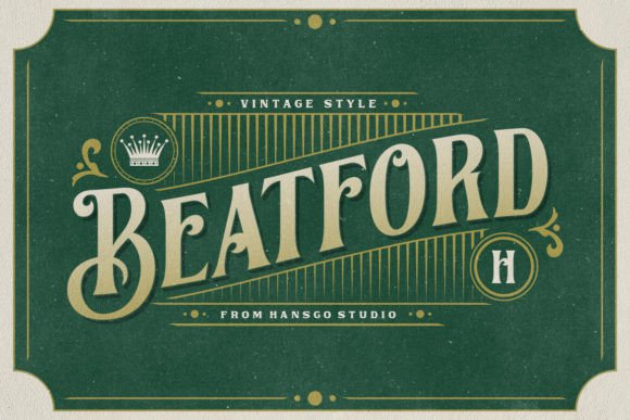Beatford: A Display Font for Authentic Editorial Design