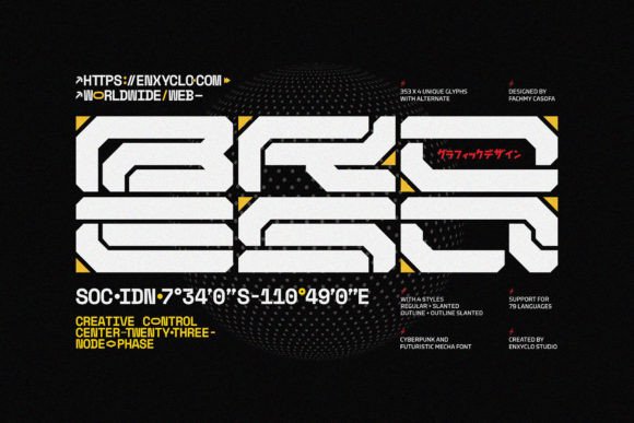 Choosing Broesq as a Display Font for Editorial Design
