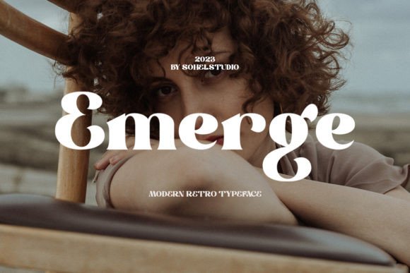 Emerge: A Font for Makers with Bold Character