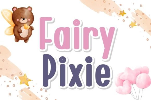 Fairy Pixie: The Enchanting Display Font for Campaign Design
