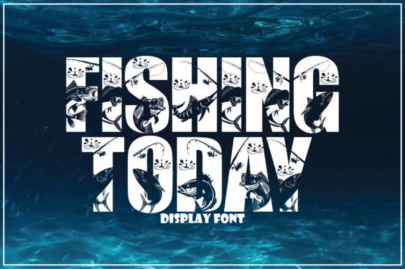 Fishing Today: A Unique Display Font for Web Design