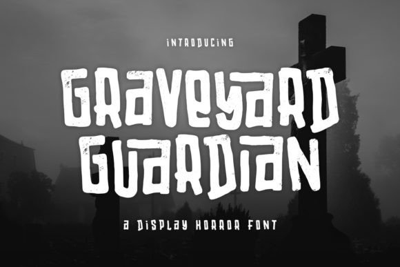 Graveyard Guardian: A Maker’s Favorite Display Font
