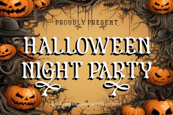 Halloween Night Party: A Designer's Honest Font Review