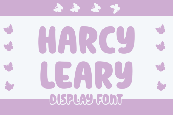 Harcy Leary: The Bold Display Font for Campaigns That Demand Attention