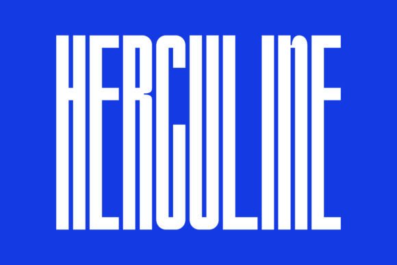 Herculine: The Tall Condensed Font for Bold Branding
