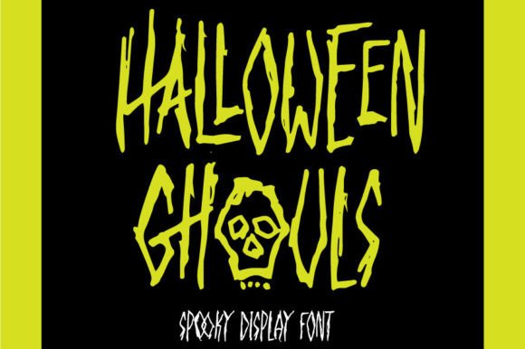 How the Halloween Ghouls Font Elevated My Handmade Brand