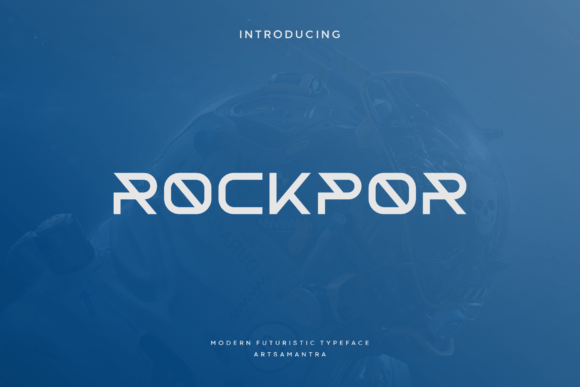How the Rockpor Font Creates a Polished, Futuristic Look for Small Brands