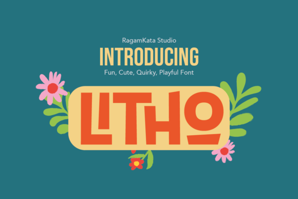 Litho: A Display Font for Creating a Consistent Business Brand