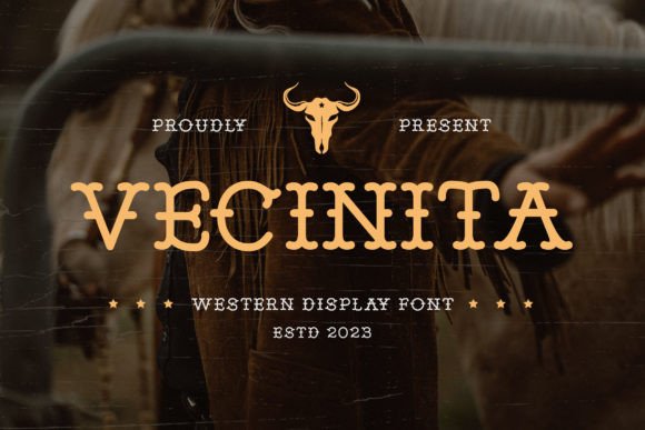 Make Your Brand Memorable with the Vecinita Display Font