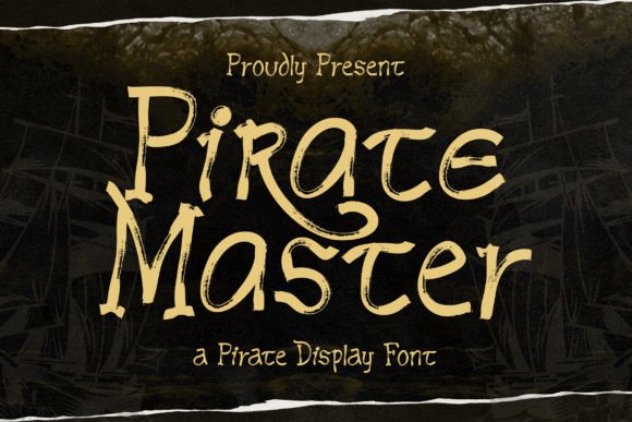 Make Your Brand Unforgettable with the Pirate Master Font
