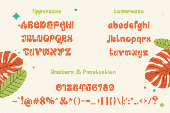 Plump Twirl: A Whimsical Display Font for Digital Design
