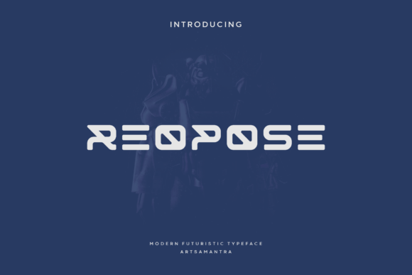 Reopose Display Font: Modern Typography for Business Branding