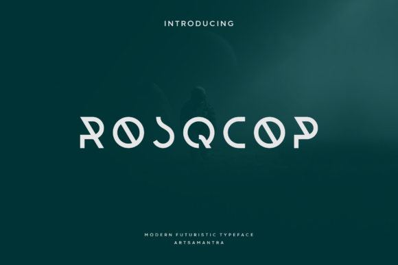 Rosqcop: A Refined Display Font for Editorial Mood