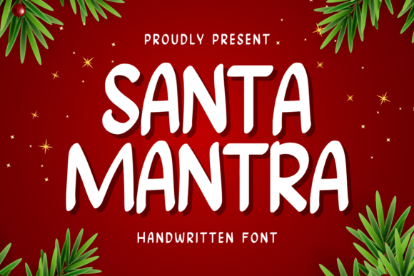Santra Mantra Font: A Marketing Story in Friendly Letters