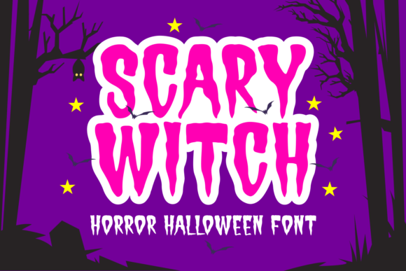 Scary Witch Display Font: A Brand Designer’s Take