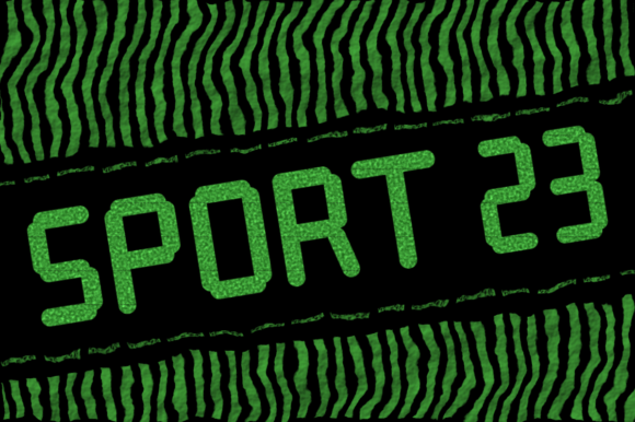 Sport 23: A Bold Display Font for Campaign Creatives