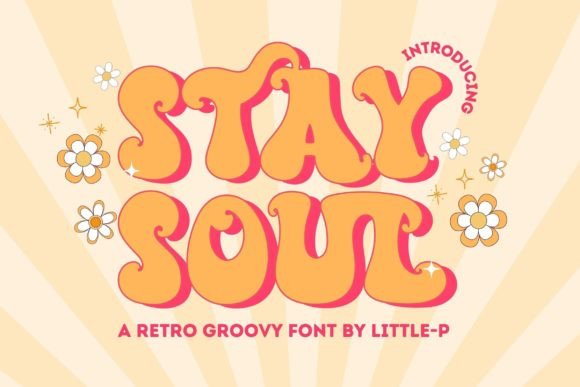 Stay Soul: A Retro Display Font for Clearer Campaign Visuals