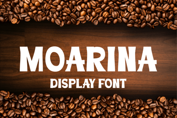 Testing Moarina: A Friendly Font for Real Branding Projects