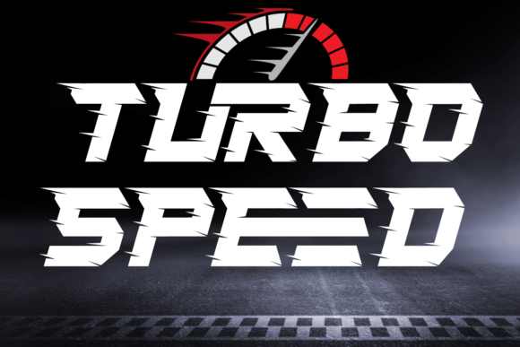 Testing Turbo Speed Font for Editorial Layouts