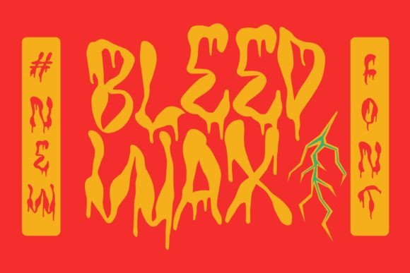 Tf Bleedwax: A Display Font That Brings Horror to the Web