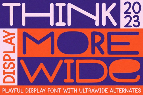 The Thinkmore Font: A Modern Tool for Digital Designers