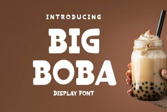 Using Big Boba: A Web Designer's Font Review