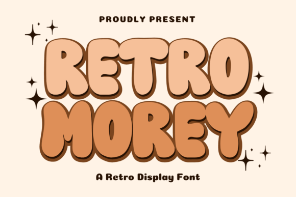 Using Retro Morey for Website Headers and Digital Branding