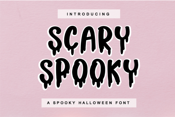 Using Scary Spooky Font for Authentic Web Design