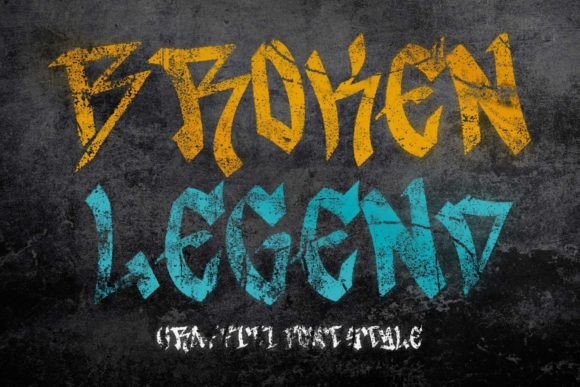 Using the Broken Legend Font for Editorial Design and Readable Content